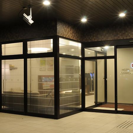 Hotel Sunroute Kumagaya Station Buitenkant foto