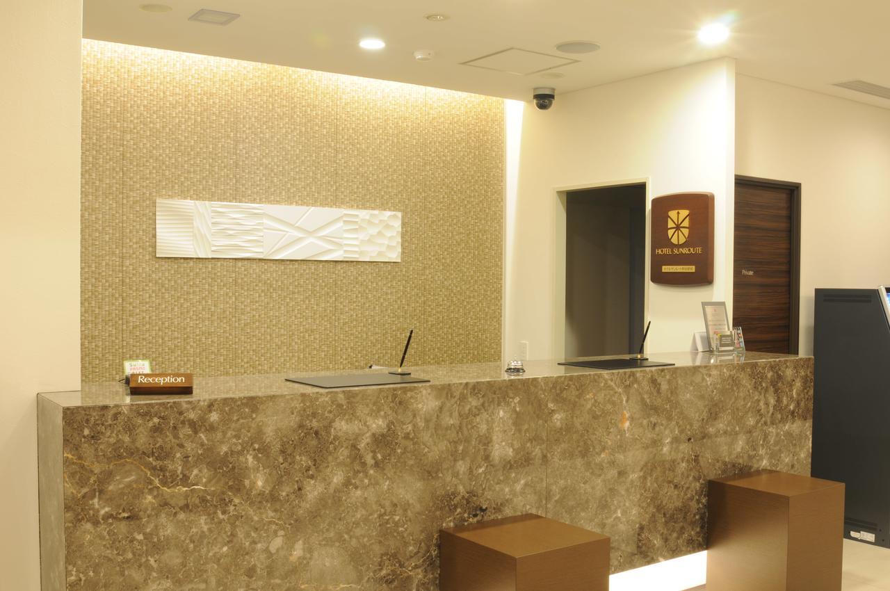 Hotel Sunroute Kumagaya Station Buitenkant foto