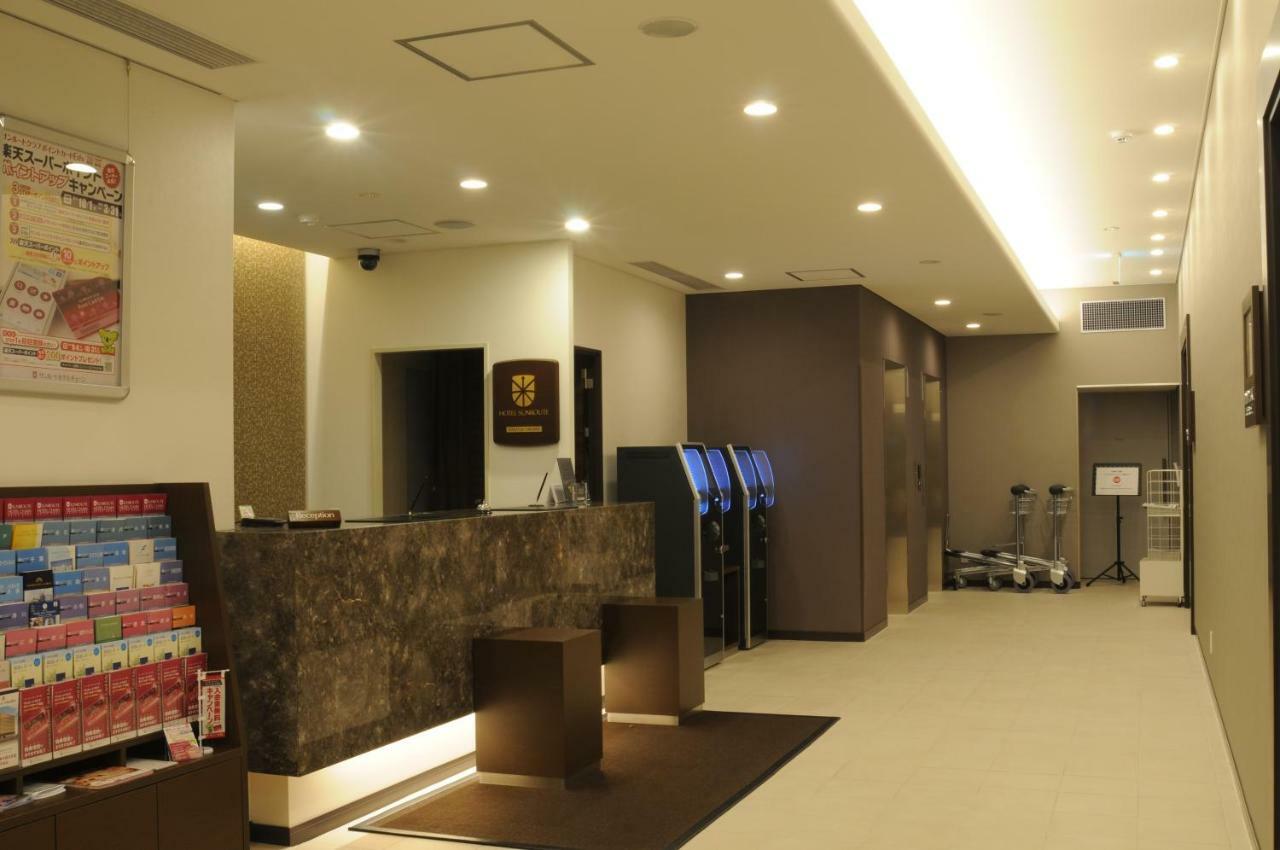 Hotel Sunroute Kumagaya Station Buitenkant foto